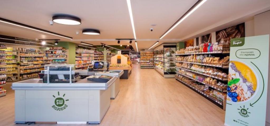 Ανακαινίζει τα καταστήματά της η εταιρεία Βιολογικό Χωριό Ανακαινίζει τα καταστήματά της η εταιρεία Βιολογικό Χωριό